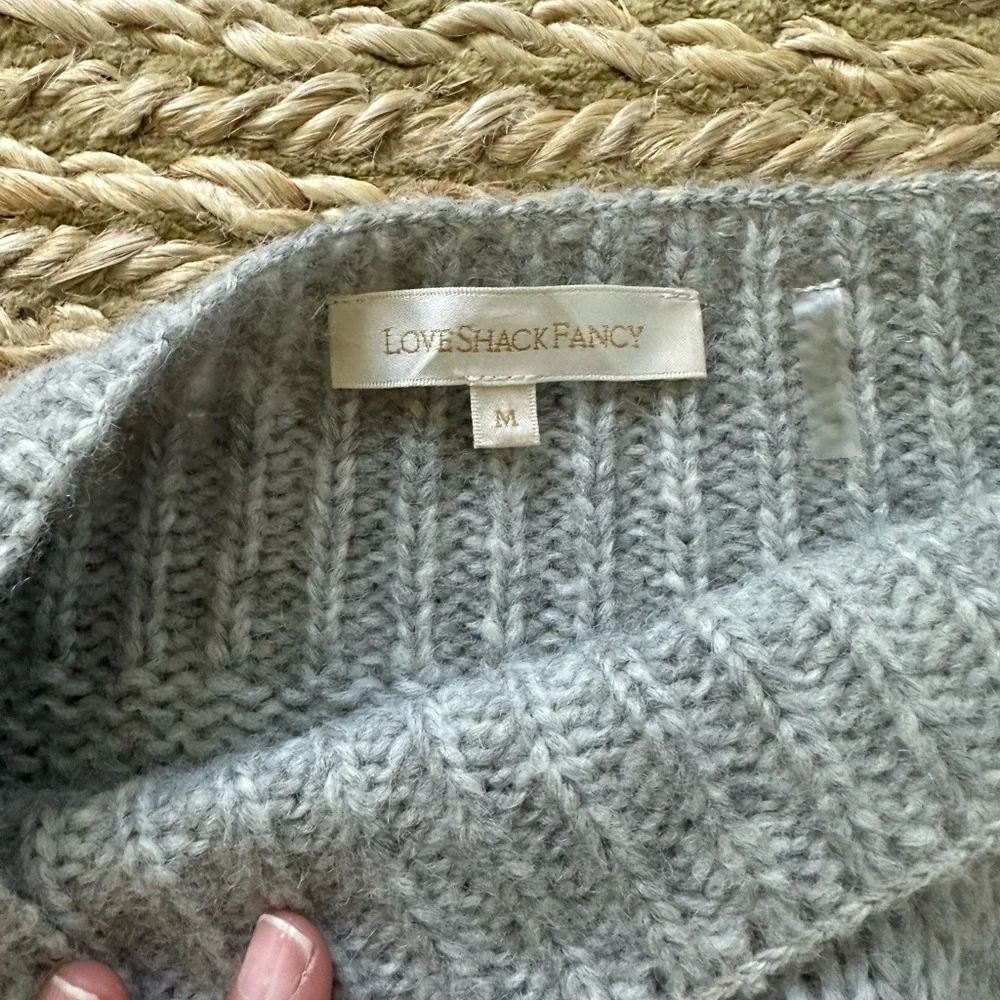 Loveshack Fancy sweater - Picture 3 of 4